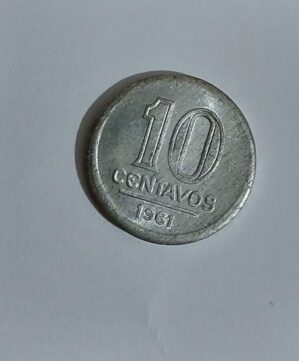 10 Centavos 1961 Sku 2044