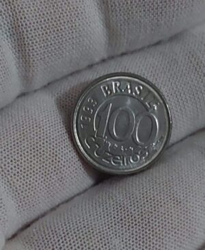 100 Cruzeiros 1993 Peixe Boi Sku 2022