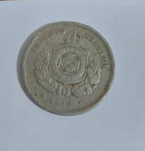 100 Réis 1878 Sku 2039