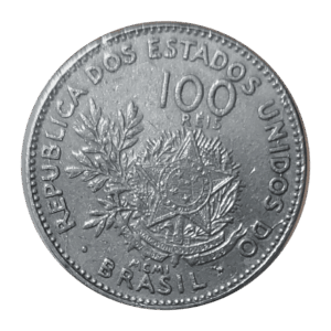 100 Réis 1901 MCMI Sku 2062
