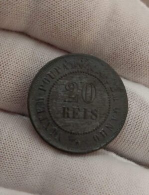 20 Réis 1895 data escassa Sku 1964