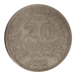 20 Réis 1919 Sku 1934