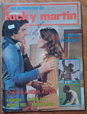 25ma. Fotonovelas Lucky Martin 97. O estrangulador.