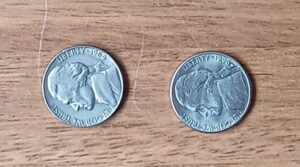 25ma. Moeda Estados Unidos Five cents 1964 a 1996. Valor de cada.