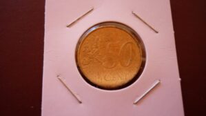 50 CENTAVOS DE EURO ALEMANHA 2002 LETRA F .