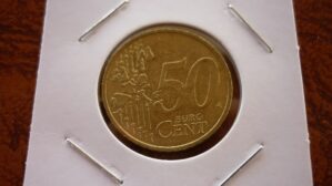 50 CENTAVOS DE EURO ALEMANHA 2002 LETRA J .