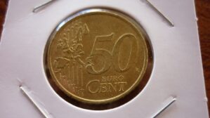 50 CENTAVOS DE EURO ALEMANHA 2003 LETRA J .