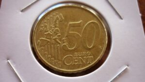 50 CENTAVOS DE EURO BÉLGICA 1999 .