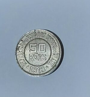 50 Réis 1918 Sku 1975