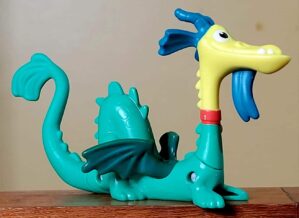 Brinquedo McDonald's - Disney Pixar Dois Irmãos – Dragão Manticora – 2020