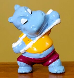 Coleção Happy Hippo - Hipopótamos (Kinder Ovo) Tião Malhação - 1991