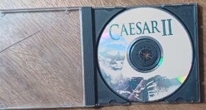 Jogo para computador. Caesar ii sem a capa.