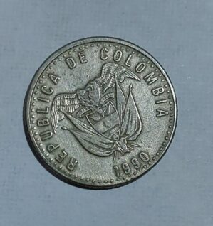 Moedas do mundo Colômbia Sku 1959