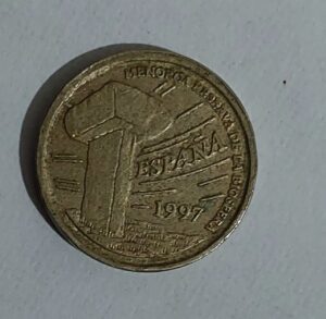 Moedas do mundo Espanha Sku 2030
