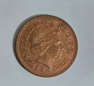 Moedas do mundo Reino Unido Sku 2038