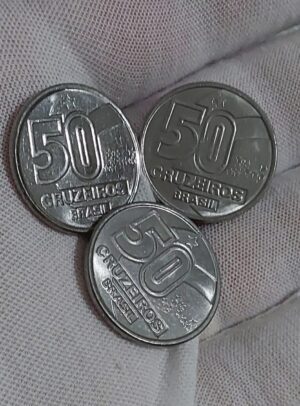 Trio 50 Cruzeiros 90/91/92 Sku 2020