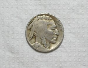 Usa) 5 Cents - 1929 / Indian Head - Buffalo Nickel / Data aparecendo / box65