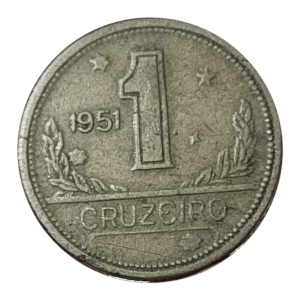 1 Cruzeiro 1951 Sku 2128