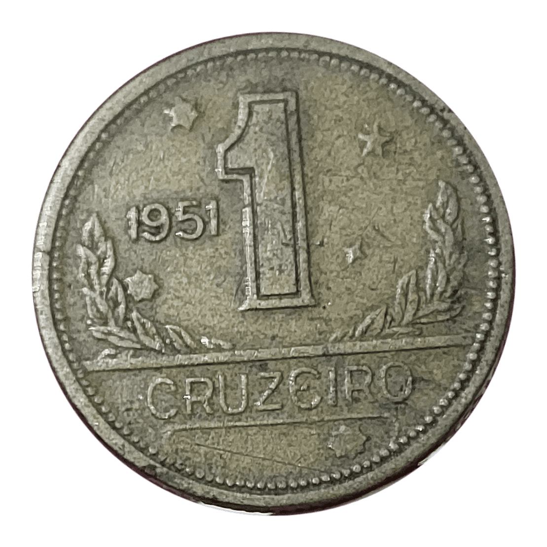 1 Cruzeiro 1951 Sku 2128