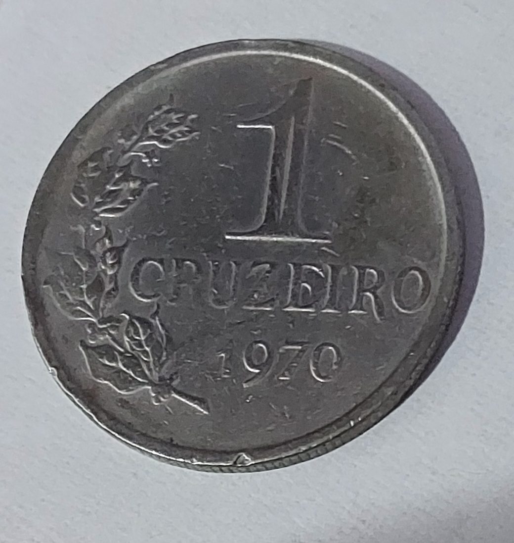 1 Cruzeiro 1970 Sku 2115