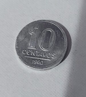 10 Centavos 1960 Sku 2108
