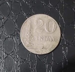 20 Centavos 1970 Variante Sku 2144