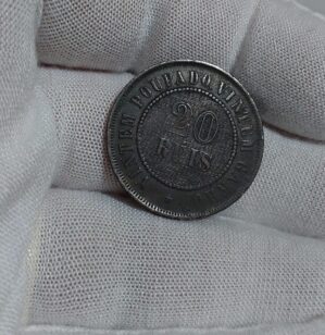 20 Réis 1910 Sku 2084