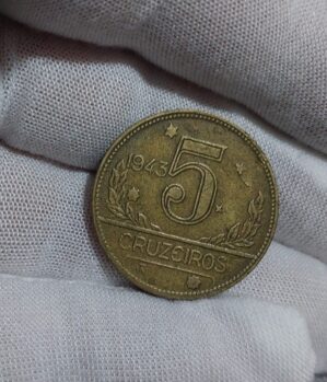5 Cruzeiros 1943 Sku 2081