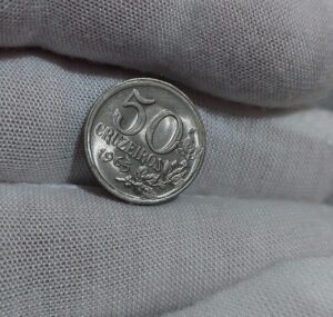 50 Cruzeiros 1965 FC Sku 2077