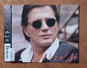 Capa do cd Fábio Jr. Compromisso promo sem o disco.