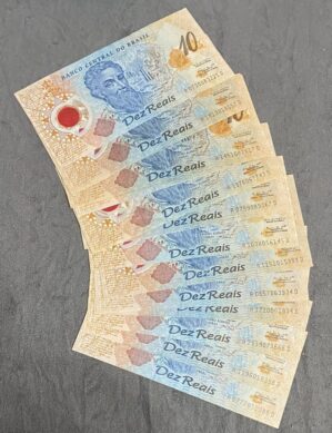 Cédula de 10 Reais Polímero Soberba
