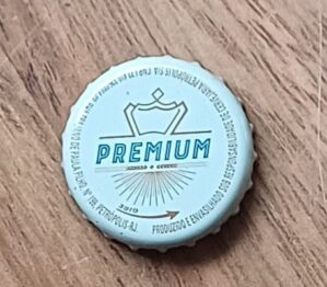 Embalagem Tampinha Cerveja Premium