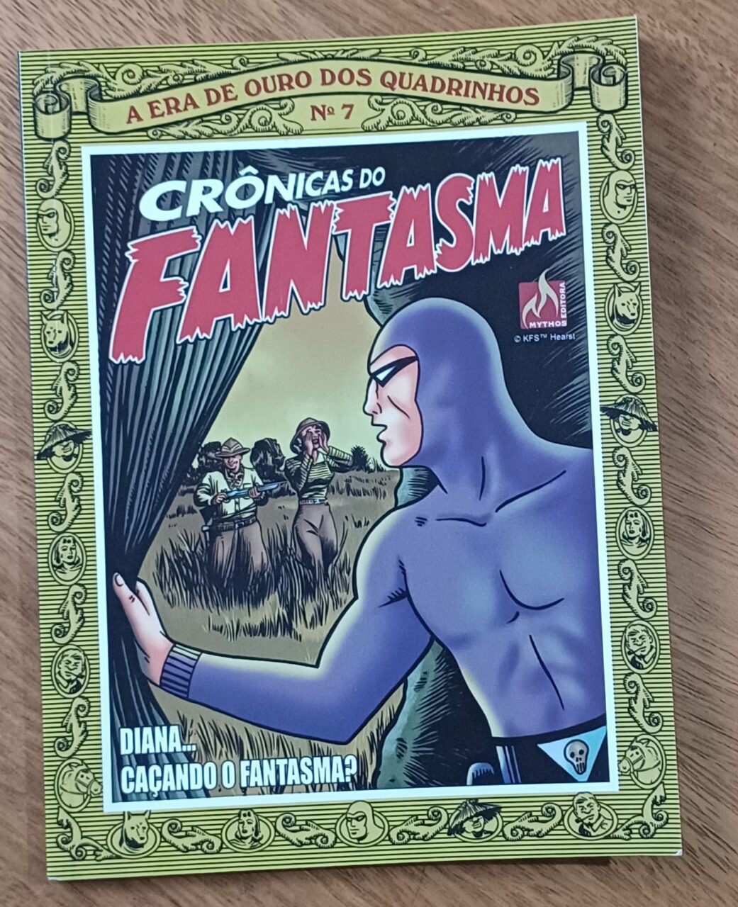 Gibi Cronicas do Fantasma 7. Pescadores de pérolas. L21q.