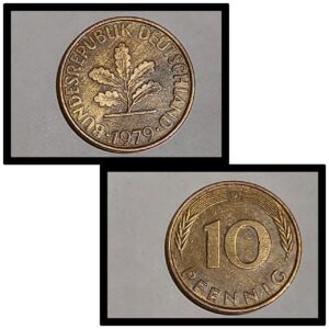 Moedas do mundo Alemanha Sku 2130