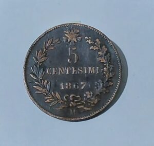 Moedas do mundo Itália Sku 2089