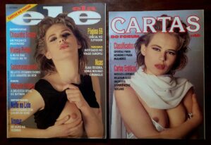 Revista Ele Ela Nº 276 (Julho/1992) Capa Monique | Edição Completa