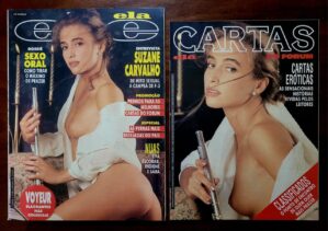 Revista Ele Ela Nº 282 (Janeiro/1993) Capa Eva Escobar | Edição Completa