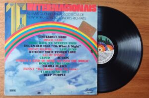 Vinil lp 16 internacionais vol 3. Yesterday's hero Paloma Blanca.