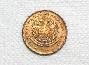 20 Réis - 1889 / República / Bronze / Soberba / Cod. 910