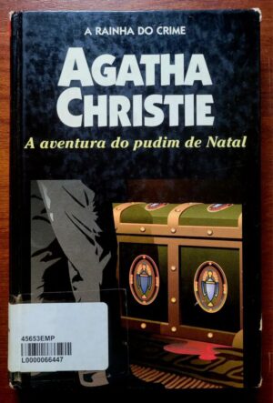 Livro A Aventura Do Pudim De Natal Agatha Christie Edicao Nova Fronteira 1996 Capa Dura