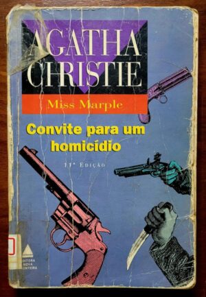 Agatha Christie Convite Para Um Homicidio 11a Edicao Nova Fronteira 1993 Livro Brochura