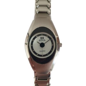 Aqua Black Relogio Feminino Esporte Fino Vintage Frete Gratis