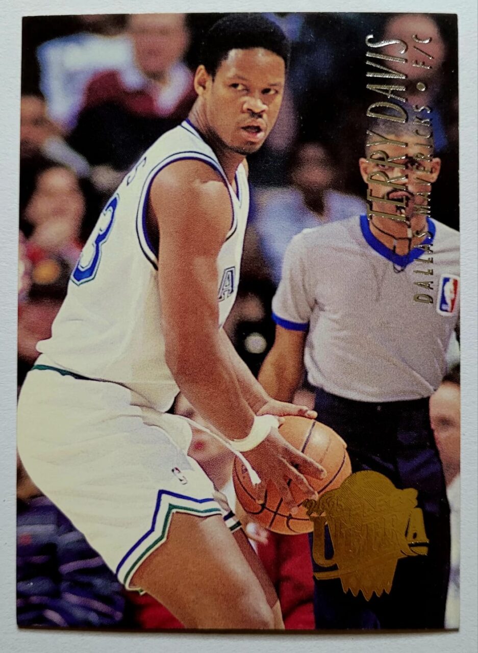 Card Basquete Fleer Ultra Temporada 1994 1995 Dallas Mavericks