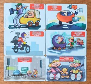 Cartao telefone Brasil Telepar 2001. Semana nacional do trânsito. Valor unitário.