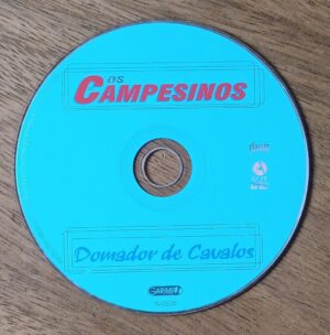 Cd Os Campesinos promocional Domador de cavalos, sem capa e sem box