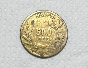 - Falsa Clássica da época) 500 Réis - 1926 / Raro aparecer / Chegou a circular como verdadeia na Época / Cod. 970.1