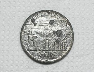 Falsa Clássica da época) 5.000 Réis - 1936 / Raro aparecer / Santos Dumont / Cod. 970.5