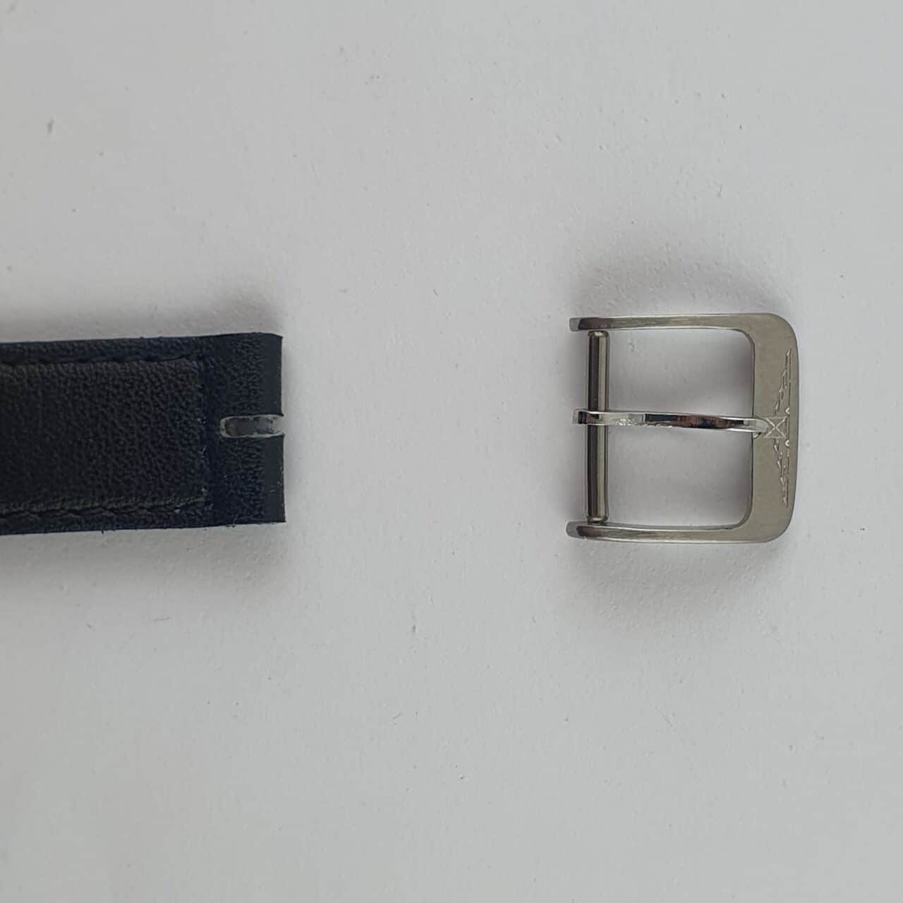 | Casa do Colecionador Fivela Longines Com O Logo Da Marca Tam 14 Mm Para Pulseiras Em Couro 2