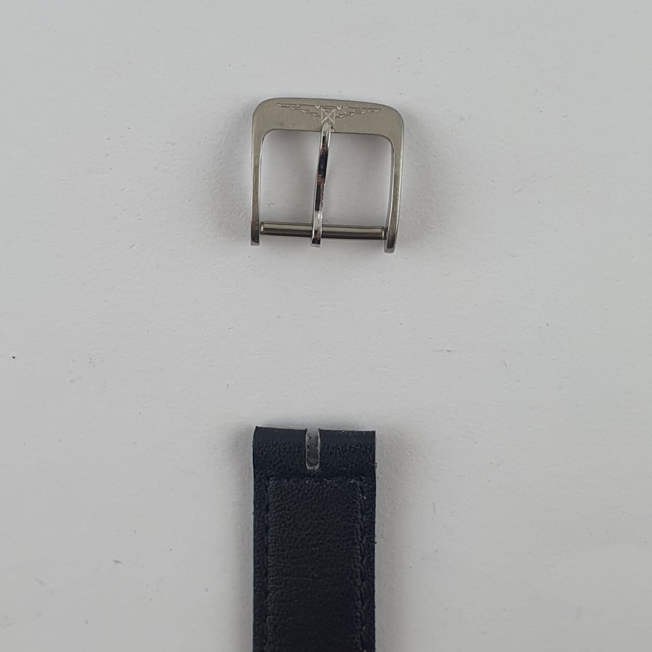 | Casa do Colecionador Fivela Longines Com O Logo Da Marca Tam 14 Mm Para Pulseiras Em Couro 3