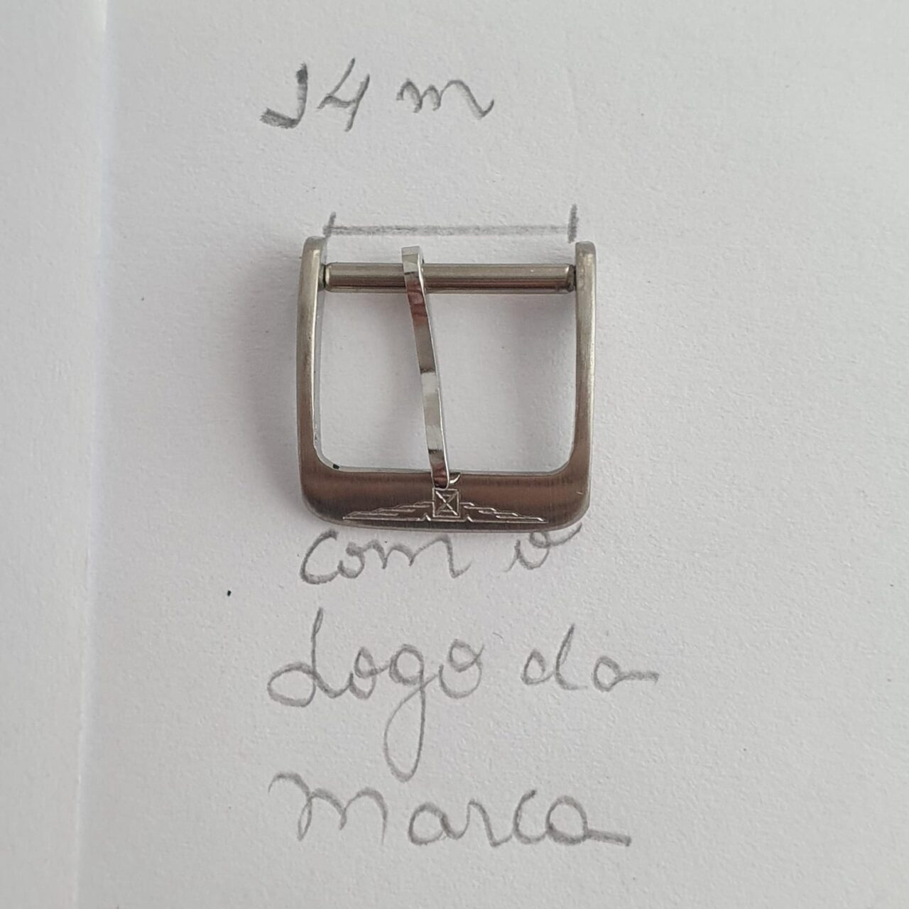 | Casa do Colecionador Fivela Longines Com O Logo Da Marca Tam 14 Mm Para Pulseiras Em Couro 7